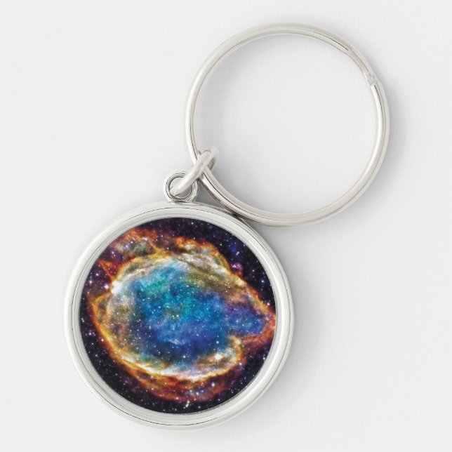 Supernova Remnant G299.2-2.9 NASA Space Foto Schlüsselanhänger (Vorne)