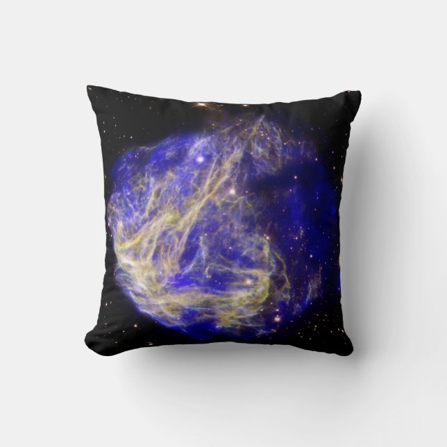 Supernova Remnant N49 Kissen (Vorderseite)