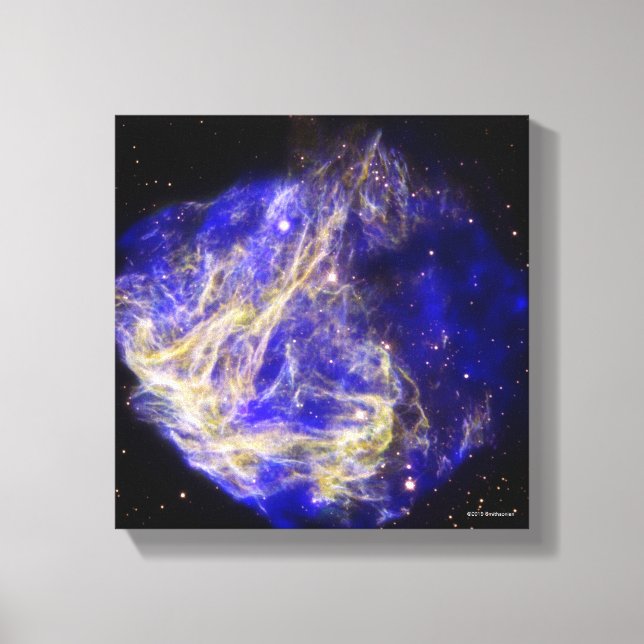Supernova Remnant N49 Leinwanddruck (Vorderseite)