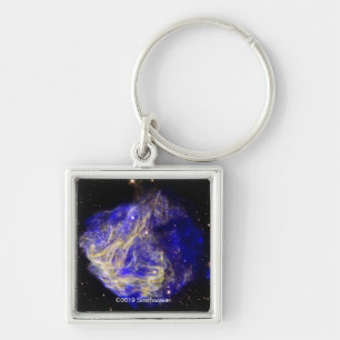 Supernova Remnant N49 Schlüsselanhänger