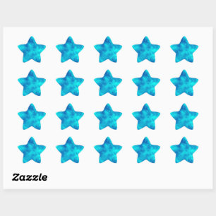 SuperNova Star Sticker