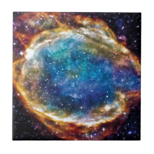 Supernova-Überrest G299.2-2.9 NASA Weltraumfoto Fliese