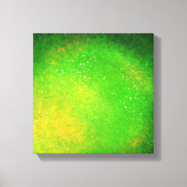 Supernova verte - toile vive Impression
