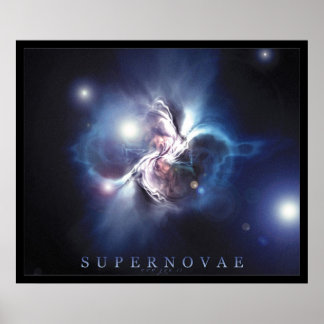 Supernovae Poster