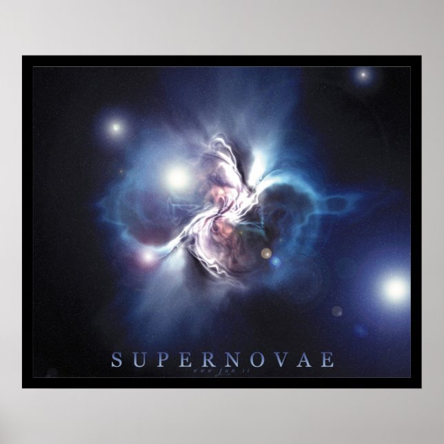 Supernovae Poster (Vorne)