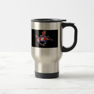 Superobama-Tasse Reisebecher