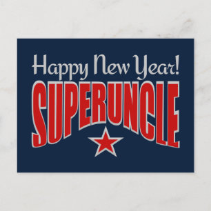 SUPERONCÉ Carte postale du Nouvel An