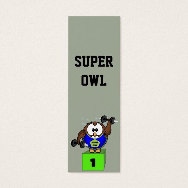 SuperOwl (Vorderseite)