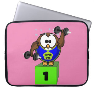 SuperOwl Laptopschutzhülle