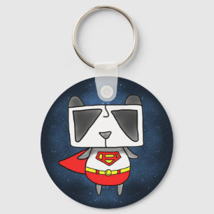 Superpanda Schlüsselanhänger