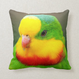 Superparrot Kissen