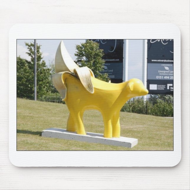 superpeeledbannana mousepad (Vorne)