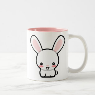 SuperPets offizielle Häschen-Tasse Zweifarbige Tasse