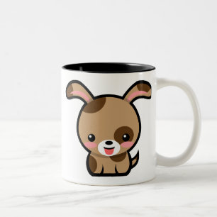 SuperPets offizielle Welpen-Tasse Zweifarbige Tasse