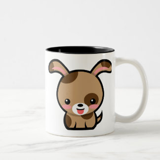 SuperPets offizielle Welpen-Tasse Zweifarbige Tasse