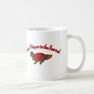SuperPlatypus Kaffeetasse