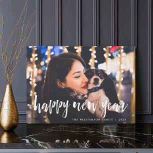 Superposition esquissée   Joyeux Carte photo du no