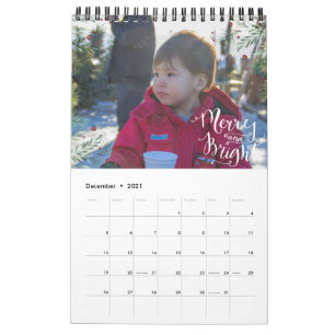 Superposition saisonnière amusante Calendrier per