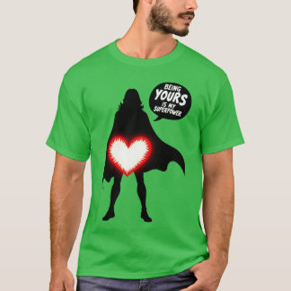 Superpower Love Familie T-Shirt