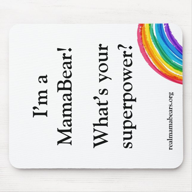 Superpower Mouse Pad Mousepad (Vorne)