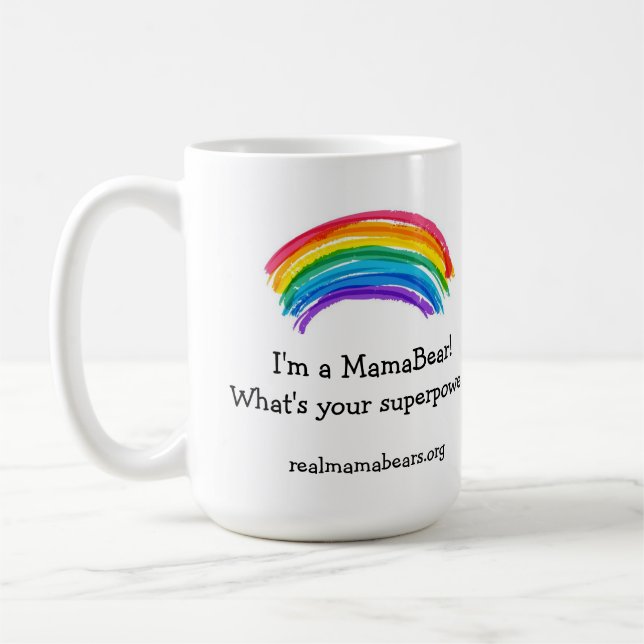 Superpower Mug (Gauche)