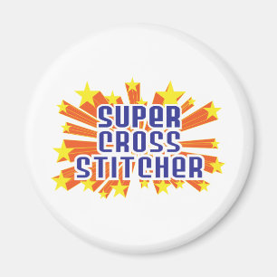 Superquerhefter Magnet