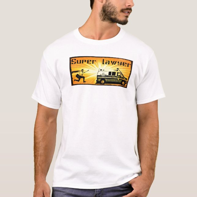 Superrechtsanwalt T-Shirt (Vorderseite)