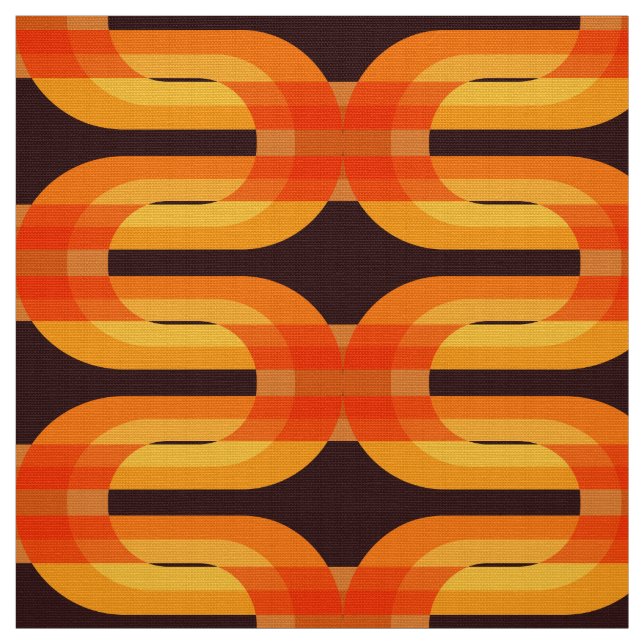 Superretro 77 70er-Muster Stoff (Muster)