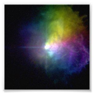 Superriese Star VY Canis Majoris Fotodruck