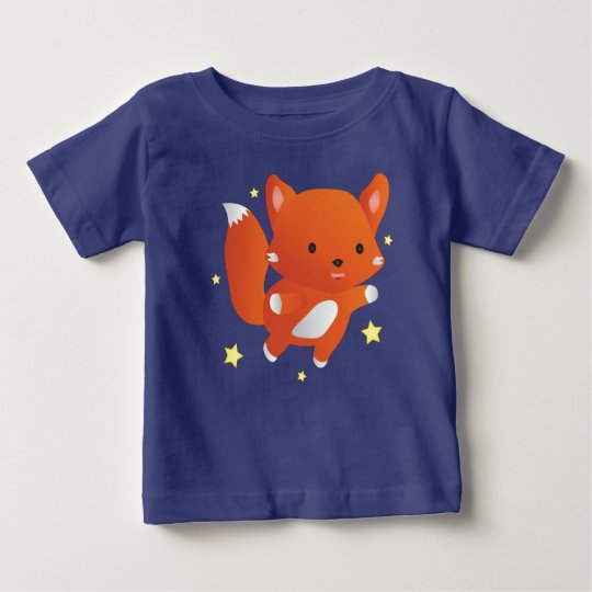 SuperRoxy Foxy Baby T-shirt