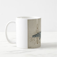 Supersabre Kaffee-Tasse F-100