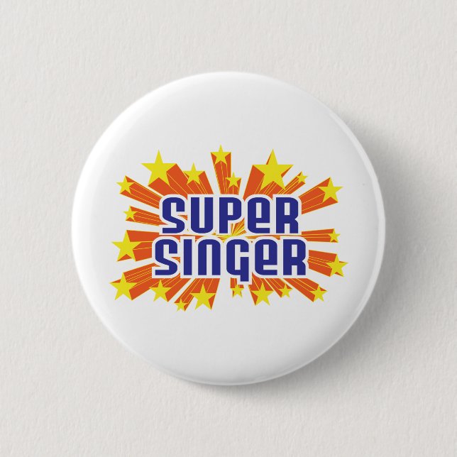 Supersänger Button (Vorderseite)