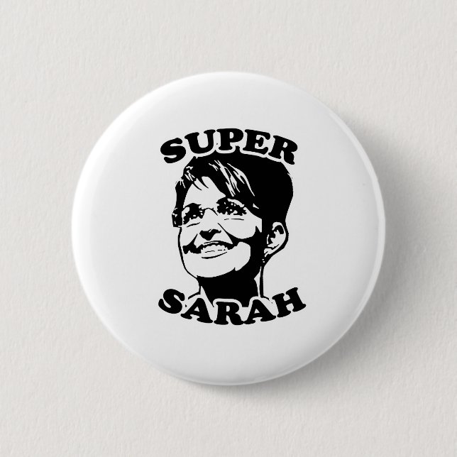 Supersarah Button (Vorderseite)