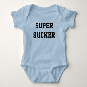 Supersauger Baby Strampler