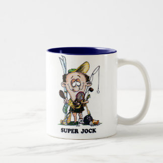 SUPERschotte Zweifarbige Tasse