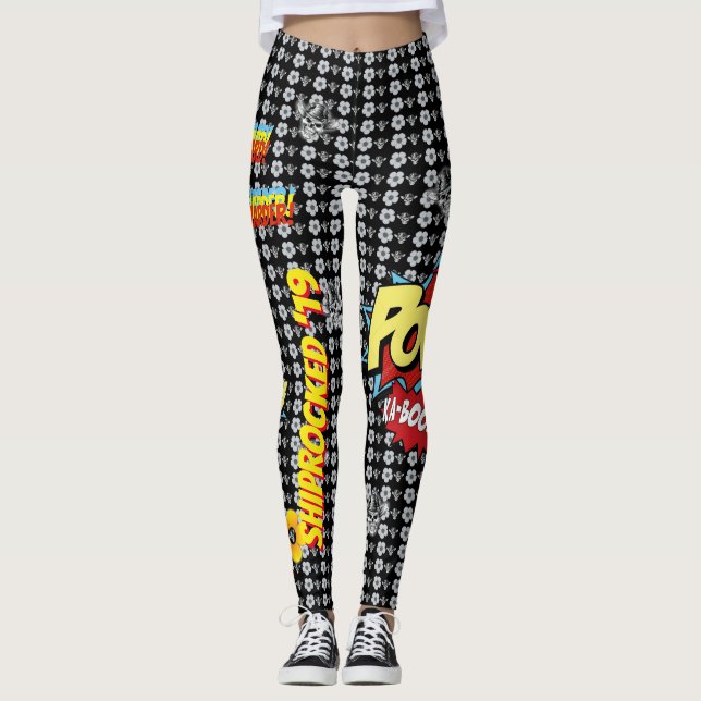 SuperShipRocker '19 Leggings (Vorderseite)