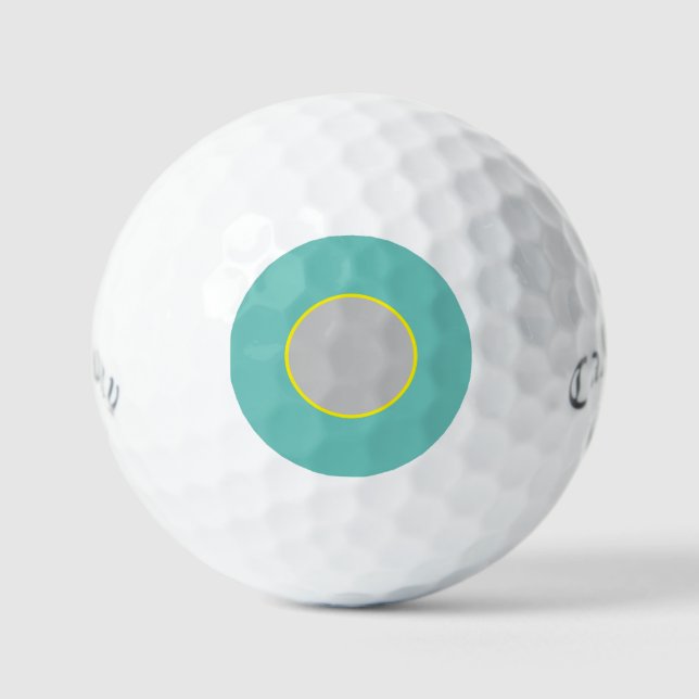 SUPERSOFT Golfbälle (Vorderseite)