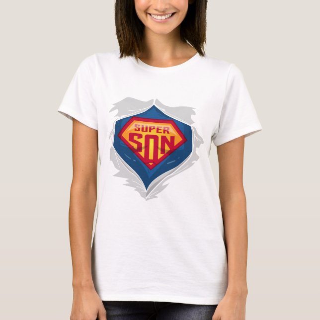 Supersohn T-Shirt (Vorderseite)