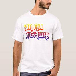 SuperSoldaten - ich bin alle Landstraße T-Shirt