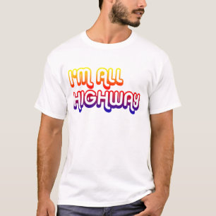 SuperSoldaten - ich bin alle Landstraße T-Shirt