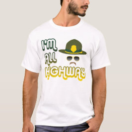 SuperSoldaten - ich bin alle Landstraße T-Shirt