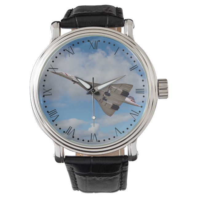 Supersonic Concorde G-BOAB-2 Armbanduhr (Vorderseite)