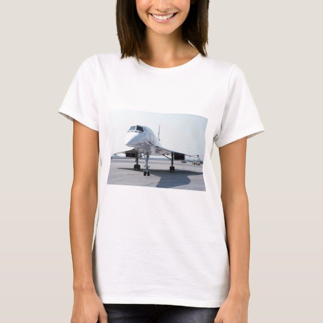 Supersonic Concorde T-Shirt (Vorderseite)