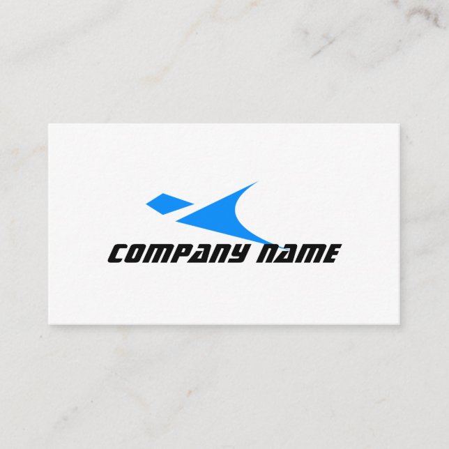 Supersonic Visitenkarte (Vorderseite)