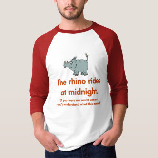 Superspions-Nashorn T-Shirt