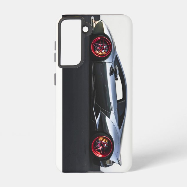 Supersportwagen auf galaxys21 Case-Mate Samsung Galaxy Hülle (Rückseite)