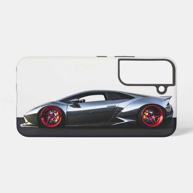 Supersportwagen auf galaxys22 Case-Mate Abdeckung Samsung Galaxy Hülle (Rückseite (Horizontal))