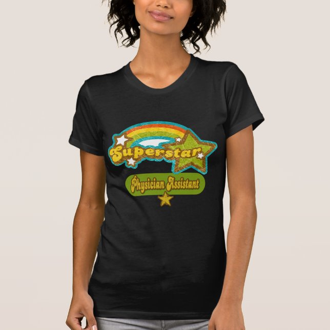 Superstar-Arzt-Assistent T-Shirt (Vorderseite)