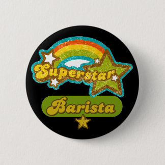 Superstar Barista Button