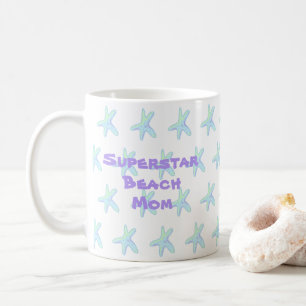 Superstar Beach Mama Starfish Kaffeetasse
